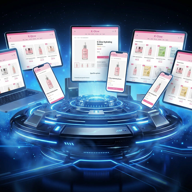 BOUTIQUE E-COMMERCE CLÉ EN MAIN